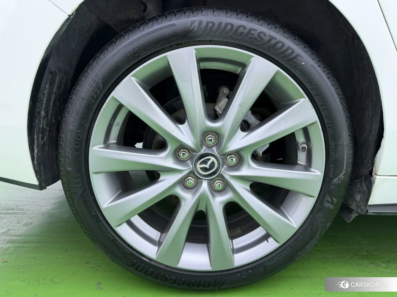 Mazda 3 2021 Белый из Китая, фото 6