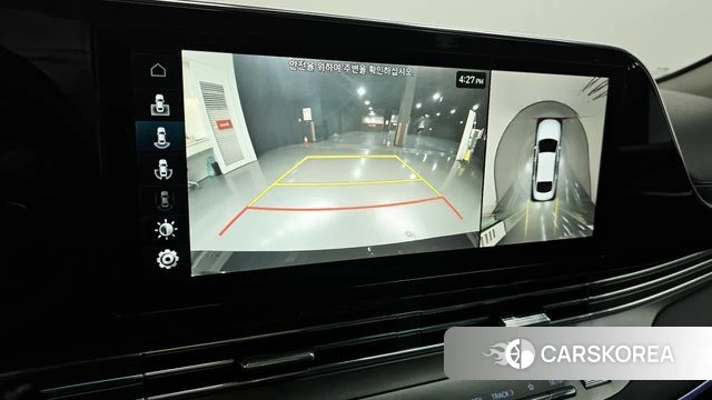 Hyundai The New Grandeur IG 2021 Черный из Кореи, фото 6