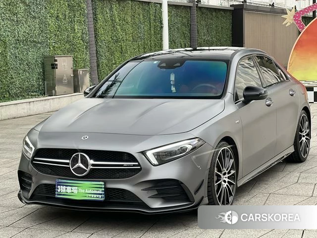 Mercedes-Benz AMG A-Class 2020 Темно-серый из Китая, фото 6