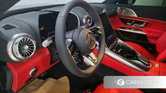 Mercedes-Benz AMG GT C192 2026 Черный из Кореи, фото 6