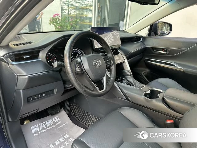 Toyota Harrier 2021 Синий из Китая, фото 6