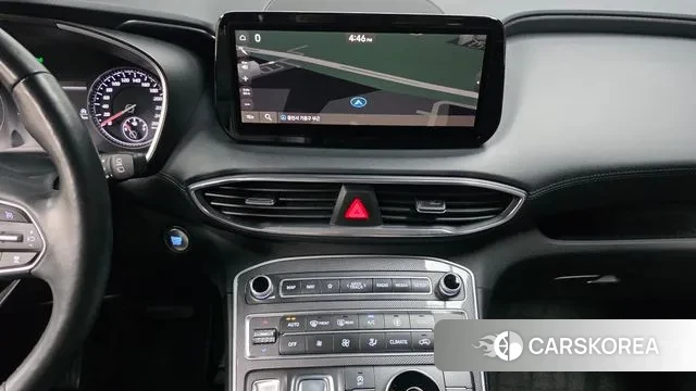 Hyundai The New Santa Fe 2021 Серый из Кореи, фото 6