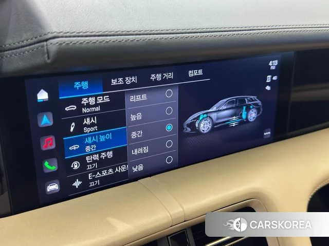 Porsche Taycan 2023 Красный из Кореи, фото 6