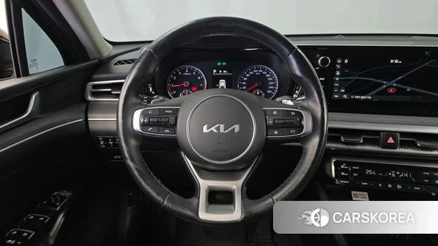Kia K5 3rd generation 2022 Черный из Кореи, фото 6