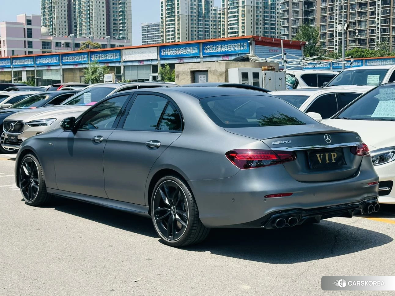 Mercedes-Benz AMG E-Class 2021 Серебристо-серый из Китая, фото 6