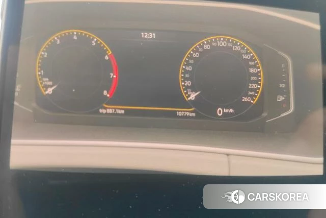 Volkswagen Tayron 2024 Белый из Китая, фото 6
