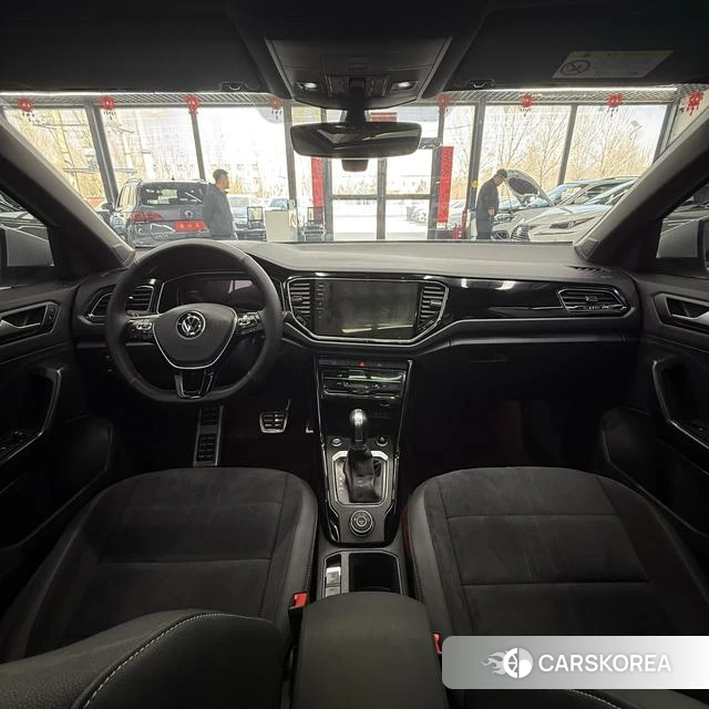 Volkswagen T-Roc 2021 Белый из Китая, фото 6