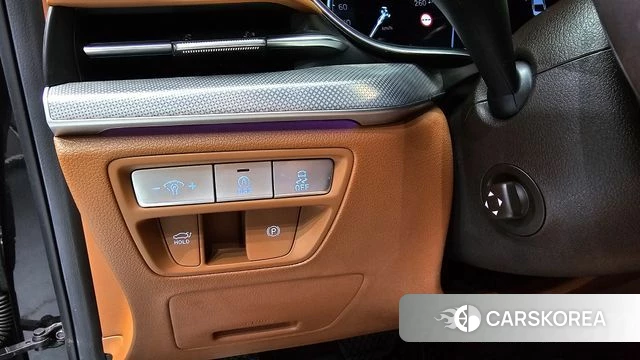 Genesis G80 (RG3) 2022 Черный из Кореи, фото 6