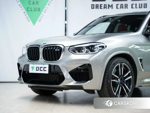 BMW X3 M 2022 Серебристо-серый из Китая, фото 6