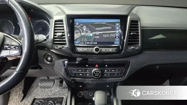 Ssangyong The New Rexton Sports Cannes 2021 Синий из Кореи, фото 6