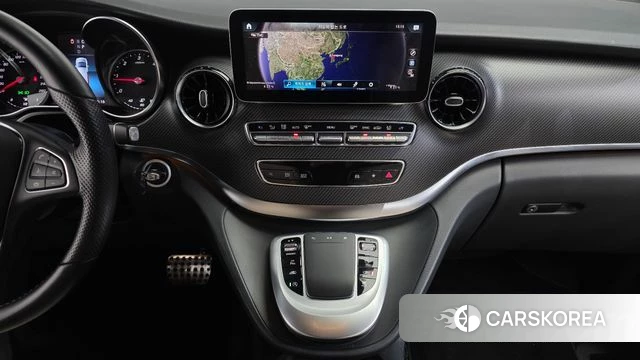 Mercedes-Benz V-Class 2021 Черный из Кореи, фото 6