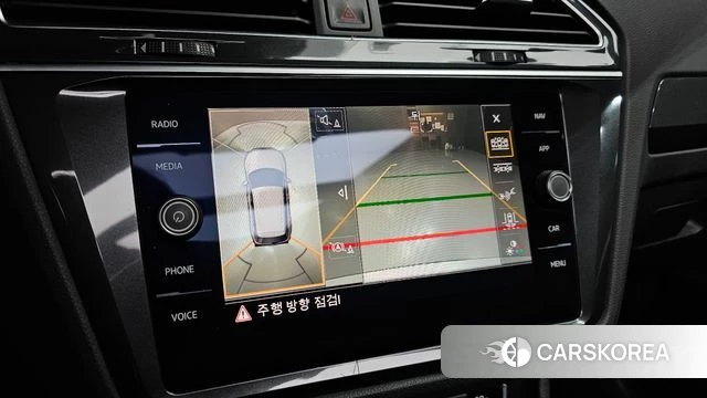 Volkswagen Tiguan second Generation 2018 Серебряный из Кореи, фото 6