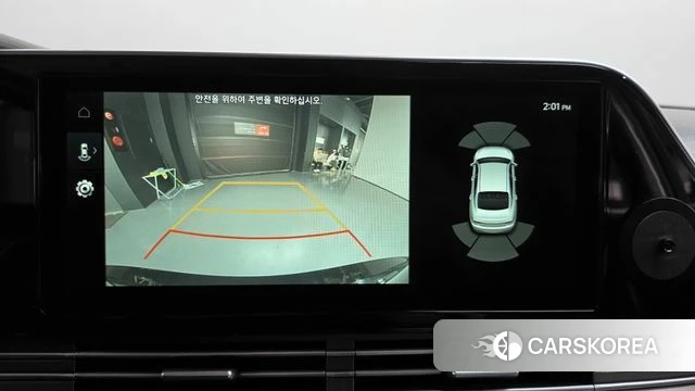 Hyundai The New Grandeur IG 2022 Черный из Кореи, фото 6