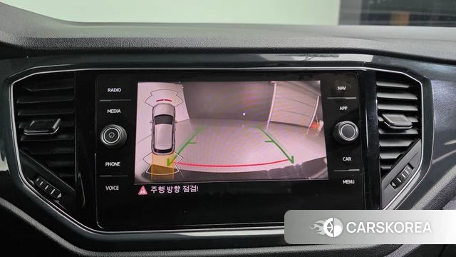 Volkswagen T-Roc 2021 Черный из Кореи, фото 6