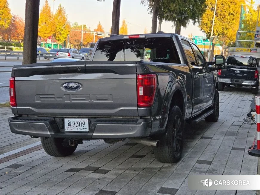 Ford F150 2021 Серый из Кореи, фото 6