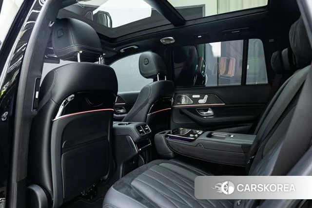 Mercedes-Benz AMG GLS 2025 Черный из Китая, фото 6