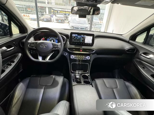 Hyundai Santa Fe 2020 Синий из Китая, фото 6