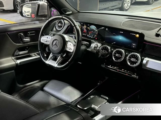 Mercedes-Benz AMG GLB 2021 Серебристо-серый из Китая, фото 6