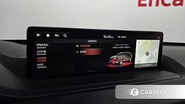Genesis GV80 2021 Серый из Кореи, фото 6