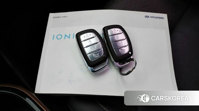 Hyundai Ionic Electric 2019 Белый из Кореи, фото 6