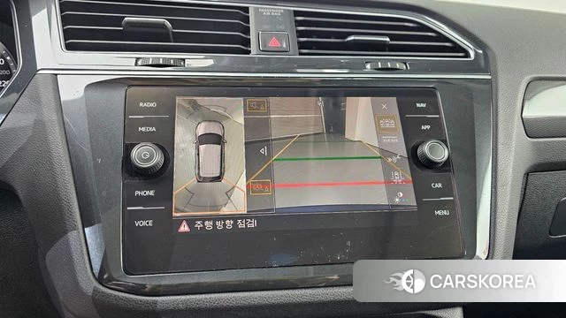 Volkswagen Tiguan second Generation 2018 Синий из Кореи, фото 6