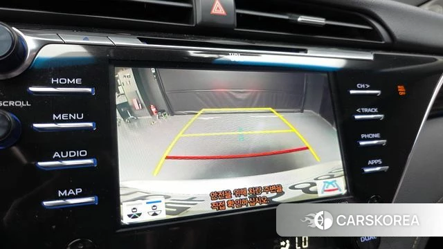Toyota Camry (XV70) 2018 Белый из Кореи, фото 6