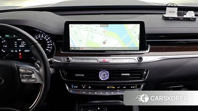 Kia More K9 2020 Черный из Кореи, фото 6