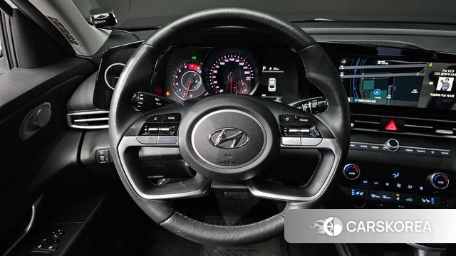 Hyundai Avante (CN7) 2023 Белый из Кореи, фото 6