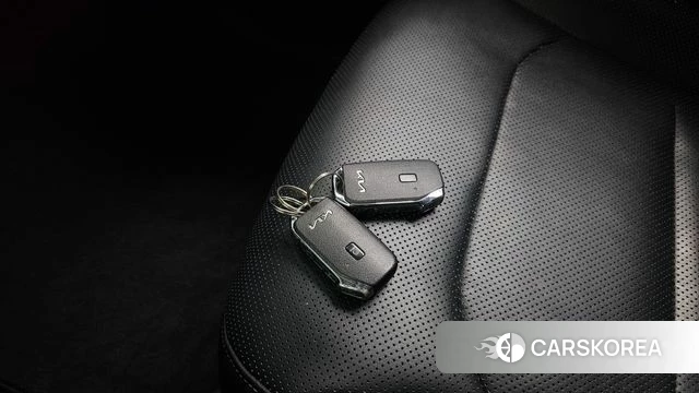 Kia EV6 2022 Черный из Кореи, фото 6