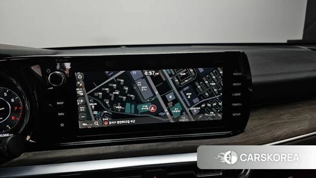 Kia K5 3rd generation 2021 Черный из Кореи, фото 6