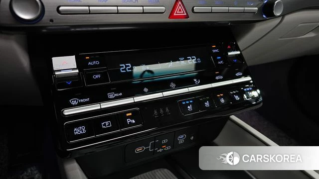 Hyundai Grandeur (GN7) 2023 Черный из Кореи, фото 6