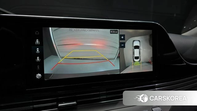 Hyundai The New Grandeur IG 2022 Серый из Кореи, фото 6