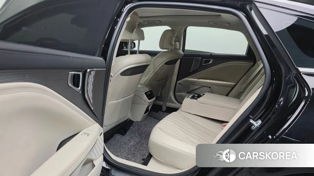 Kia The New K8 2024 Черный из Кореи, фото 6
