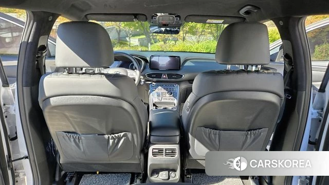 Hyundai The New Santa Fe 2023 Серый из Кореи, фото 6