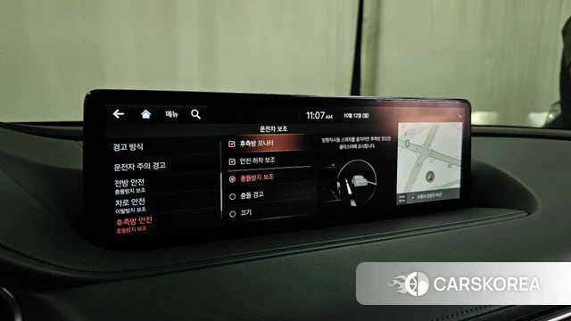 Genesis G80 (RG3) 2021 Черный из Кореи, фото 6
