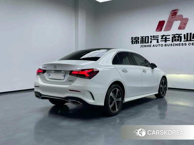 Mercedes-Benz A-Class 2023 Белый из Китая, фото 6