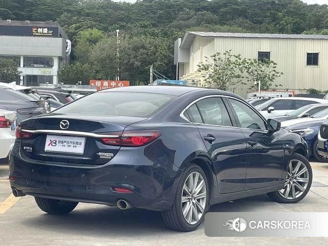 Mazda Atenza 2021 Синий из Китая, фото 6