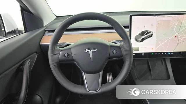 Tesla Model Y 2021 Белый из Кореи, фото 6