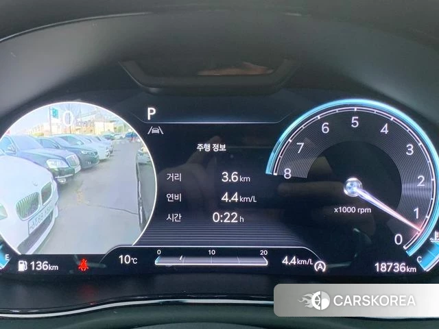 Genesis GV70 2021 Темно-зеленый из Кореи, фото 6