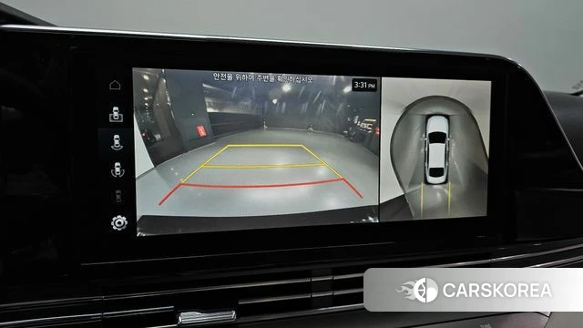 Hyundai The New Grandeur IG Hybrid 2022 Черный из Кореи, фото 6