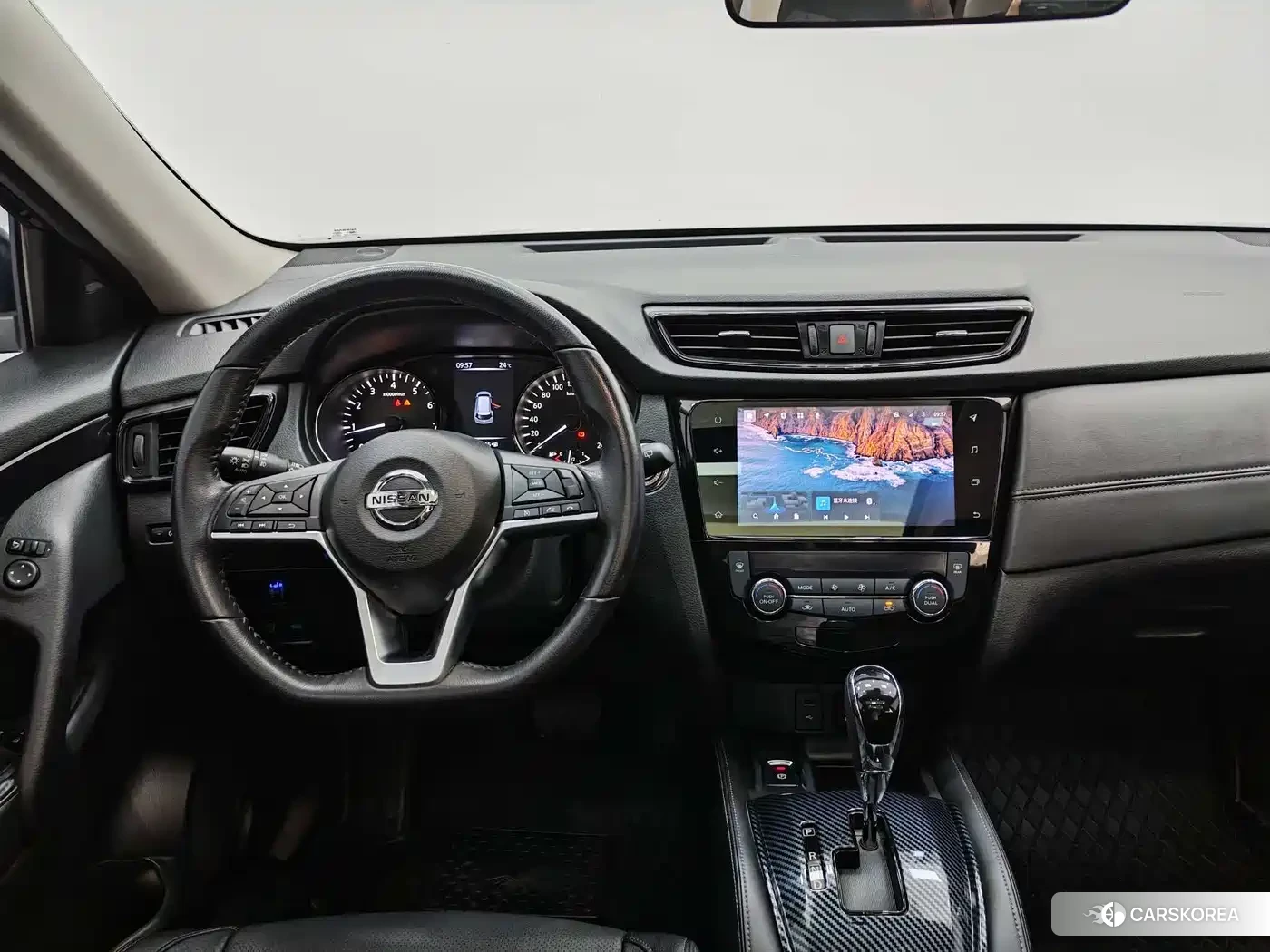 Nissan X-Trail 2023 Черный из Китая, фото 6