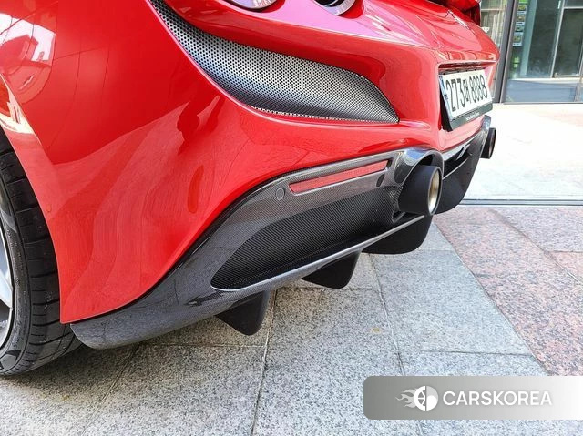 Ferrari F8 Spider 2021 Красный из Кореи, фото 6