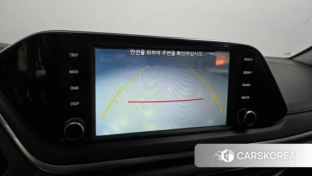 Hyundai Sonata (DN8) 2021 Черный из Кореи, фото 6