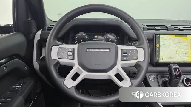 Land Rover Defender (L663) 2025 Черный из Кореи, фото 6