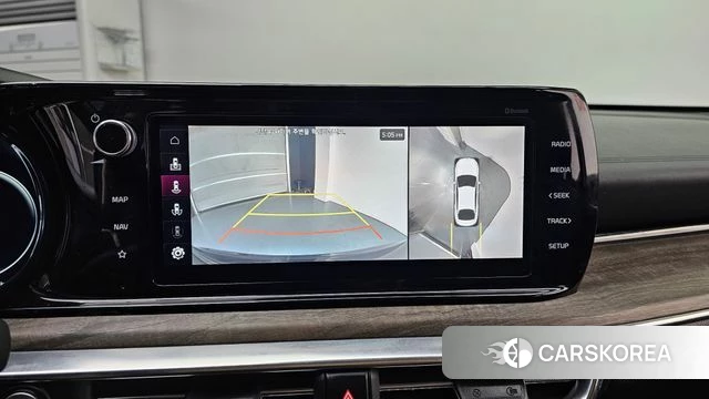 Kia K5 3rd generation 2021 Черный из Кореи, фото 6