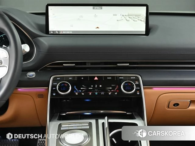 Genesis GV80 2022 Темно-зеленый из Кореи, фото 6