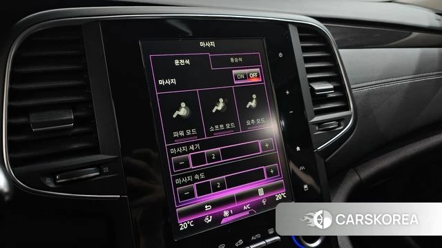 Renault Korea (Samsung) SM6 2019 Черный из Кореи, фото 6