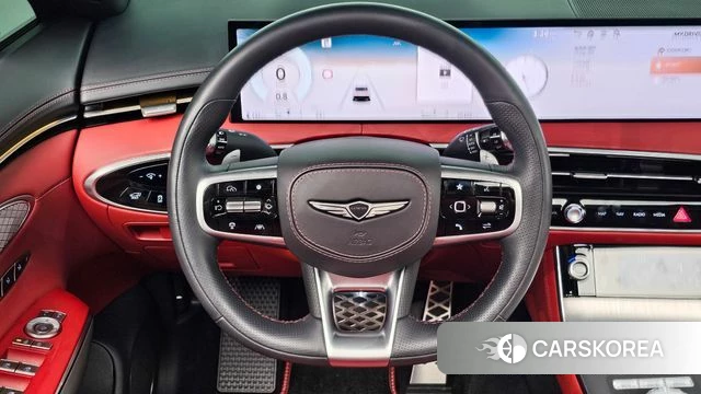 Genesis GV70 2025 Серый из Кореи, фото 6