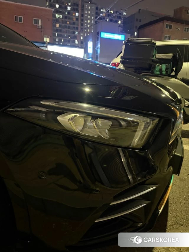 Mercedes-Benz A-Class W177 2021 Черный из Кореи, фото 6