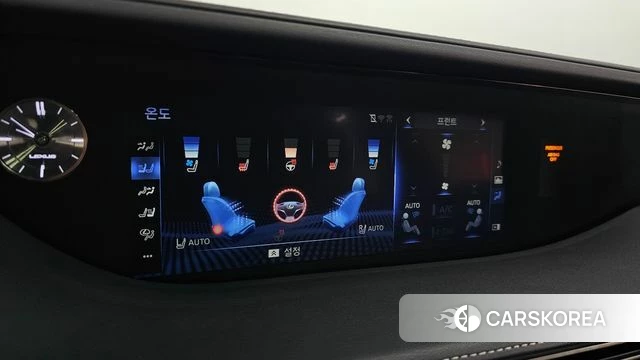 Lexus LS500 5th generation 2018 Черный из Кореи, фото 6